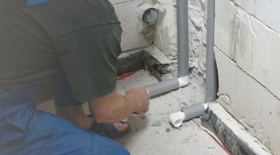 Professional sewer line replacement in Forks, WA
